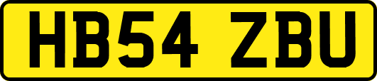 HB54ZBU