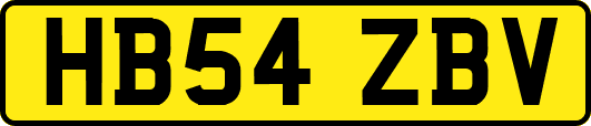 HB54ZBV