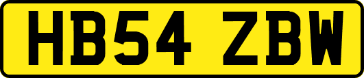 HB54ZBW