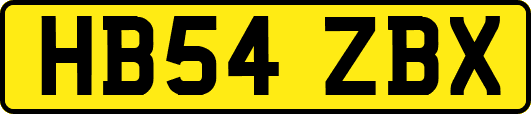 HB54ZBX