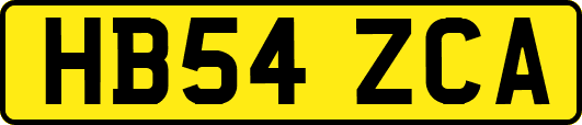 HB54ZCA