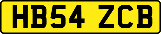 HB54ZCB