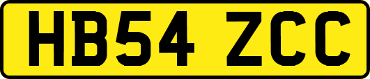 HB54ZCC