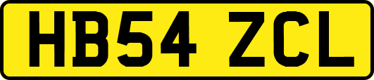HB54ZCL