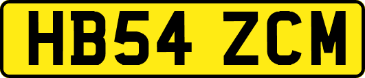 HB54ZCM