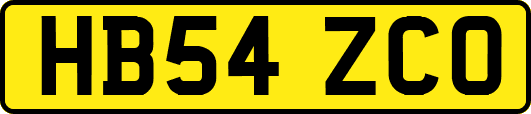 HB54ZCO