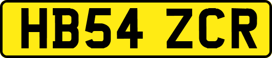 HB54ZCR