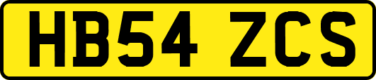 HB54ZCS