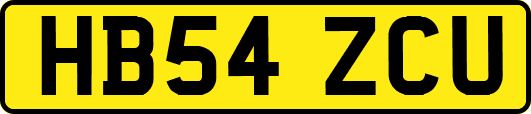 HB54ZCU