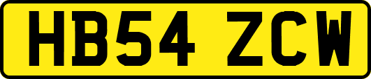 HB54ZCW