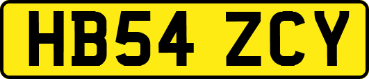 HB54ZCY