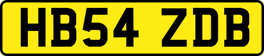 HB54ZDB