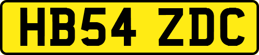 HB54ZDC