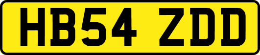 HB54ZDD
