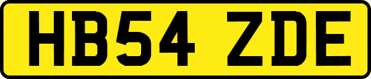HB54ZDE