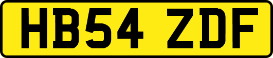 HB54ZDF