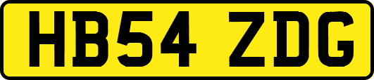 HB54ZDG