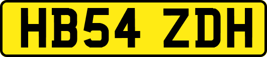 HB54ZDH