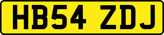 HB54ZDJ
