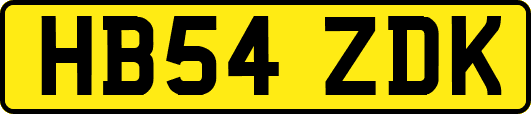 HB54ZDK
