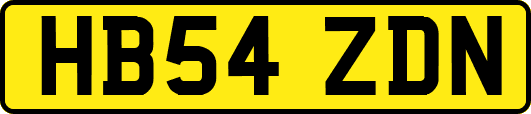 HB54ZDN