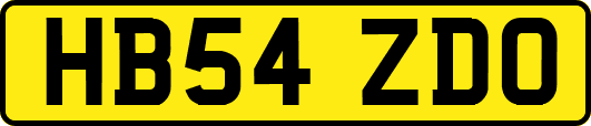 HB54ZDO