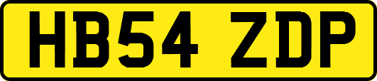 HB54ZDP