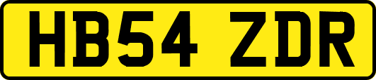HB54ZDR