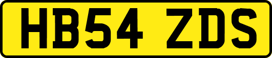 HB54ZDS
