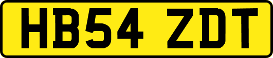 HB54ZDT
