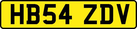 HB54ZDV