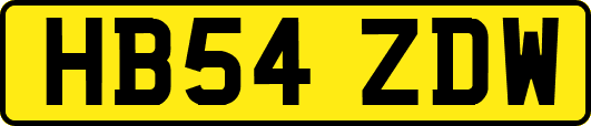 HB54ZDW