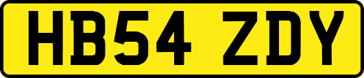 HB54ZDY