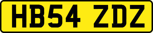 HB54ZDZ