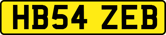 HB54ZEB