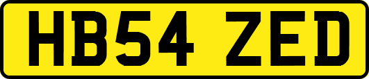 HB54ZED