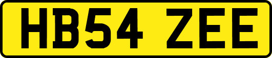 HB54ZEE