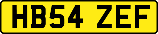 HB54ZEF