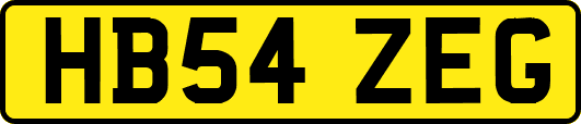 HB54ZEG