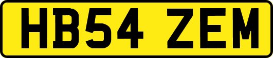 HB54ZEM