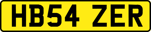 HB54ZER