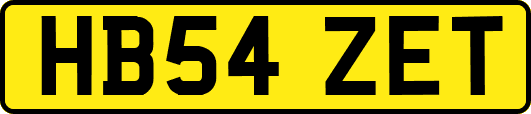 HB54ZET