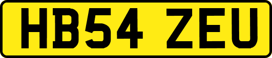 HB54ZEU