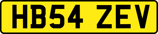 HB54ZEV