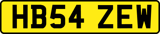 HB54ZEW