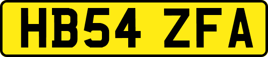 HB54ZFA