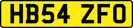 HB54ZFO