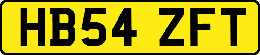HB54ZFT