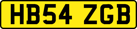 HB54ZGB