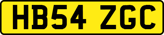 HB54ZGC